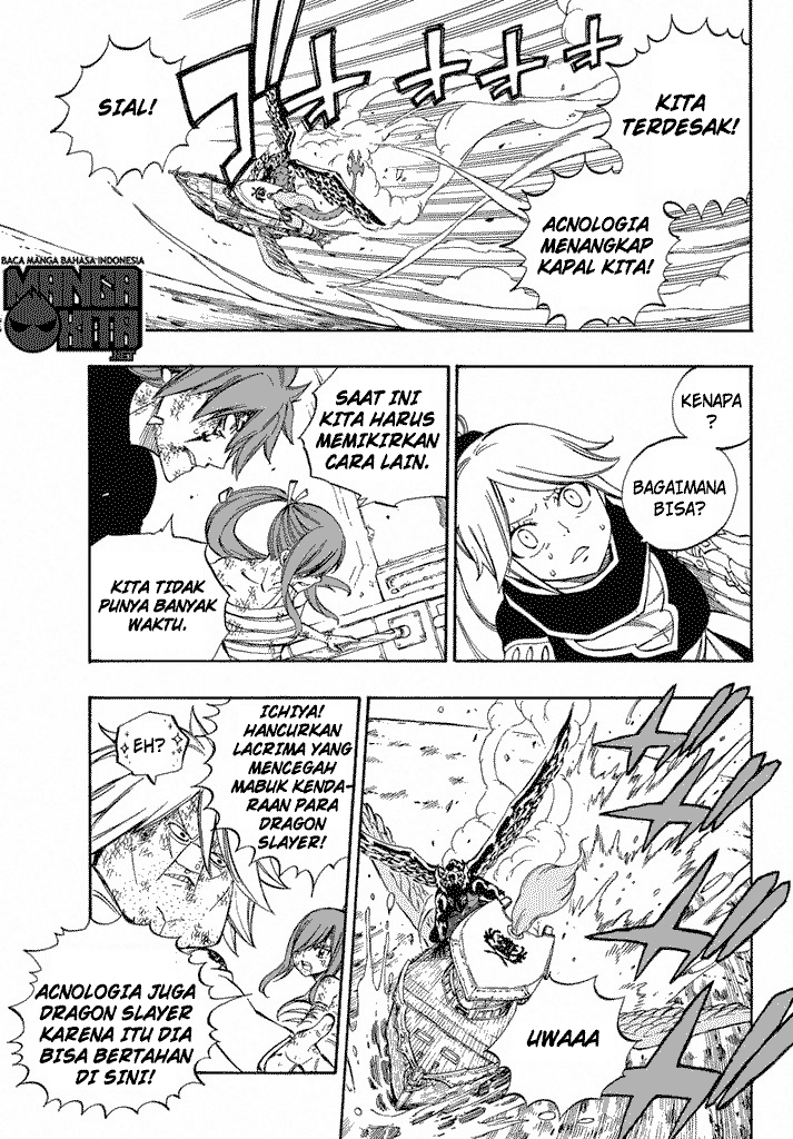 Fairy Tail Chapter 531 Gambar 15