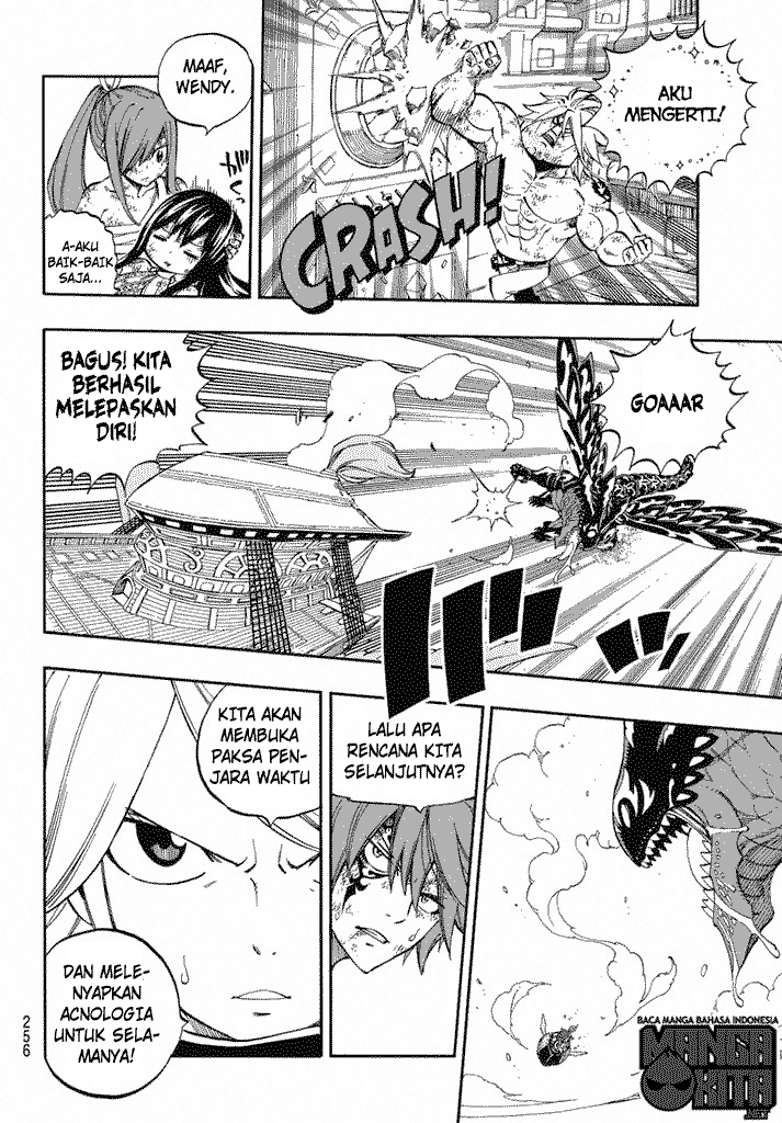 Fairy Tail Chapter 531 Gambar 16