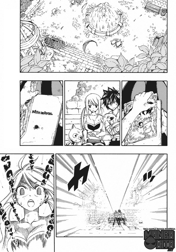 Fairy Tail Chapter 531 Gambar 17