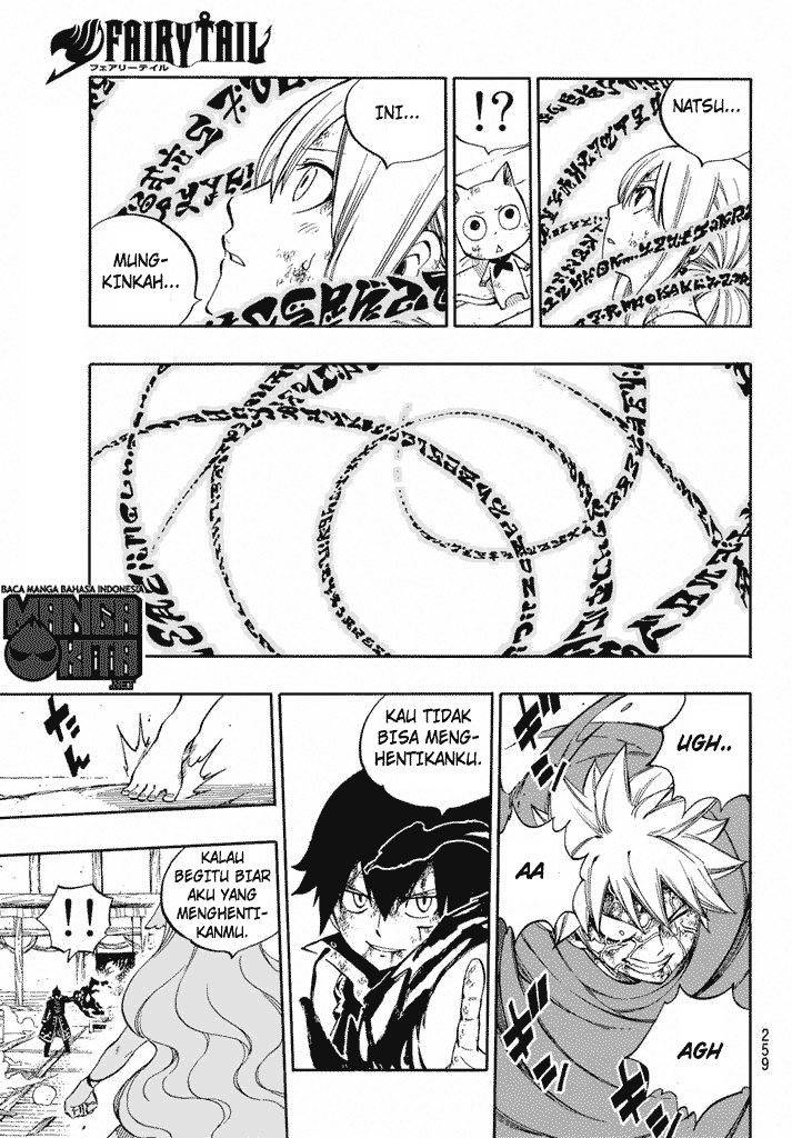 Fairy Tail Chapter 531 Gambar 19