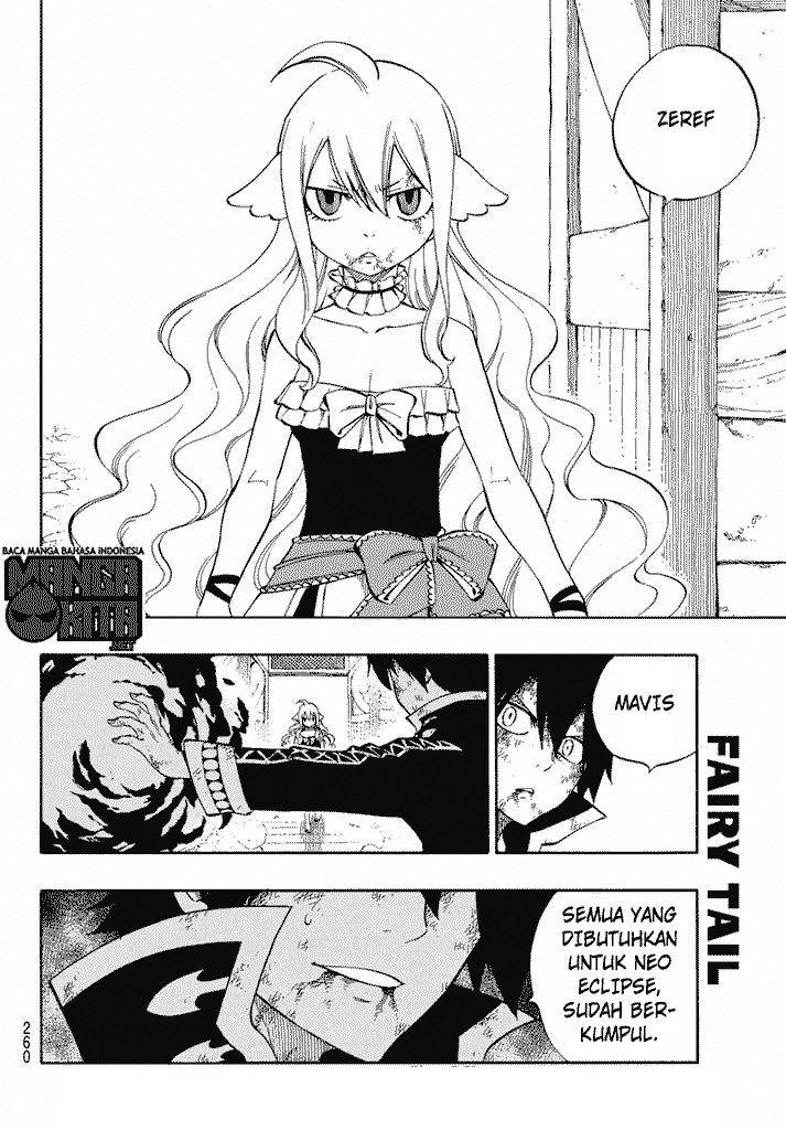 Fairy Tail Chapter 531 Gambar 20