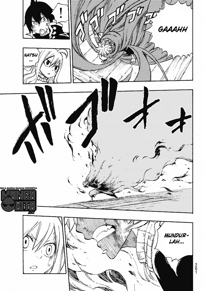 Fairy Tail Chapter 531 Gambar 21