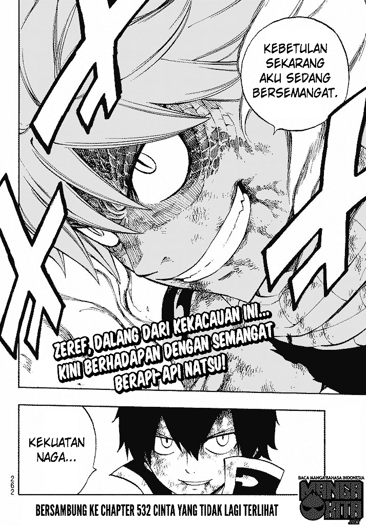 Fairy Tail Chapter 531 Gambar 22