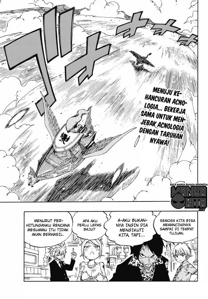 Fairy Tail Chapter 531 Gambar 4