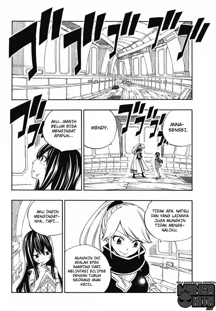 Fairy Tail Chapter 531 Gambar 5