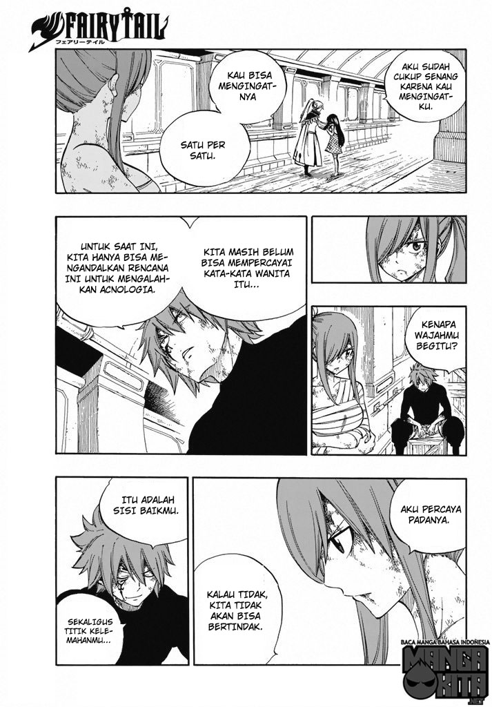 Fairy Tail Chapter 531 Gambar 6