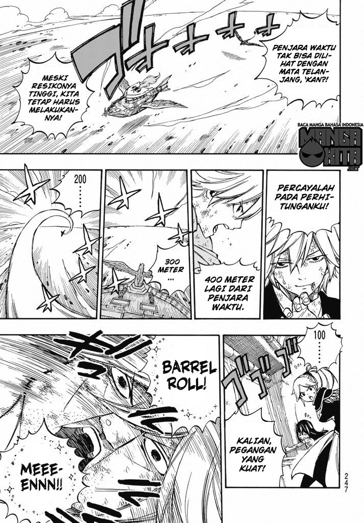Fairy Tail Chapter 531 Gambar 8