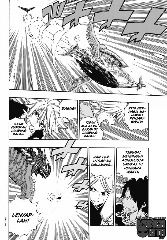 Fairy Tail Chapter 531 Gambar 9