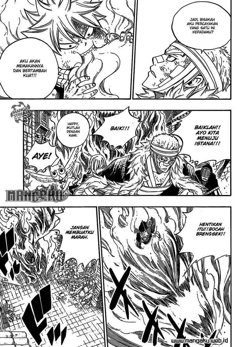 Fairy Tail Chapter 332 Gambar 10