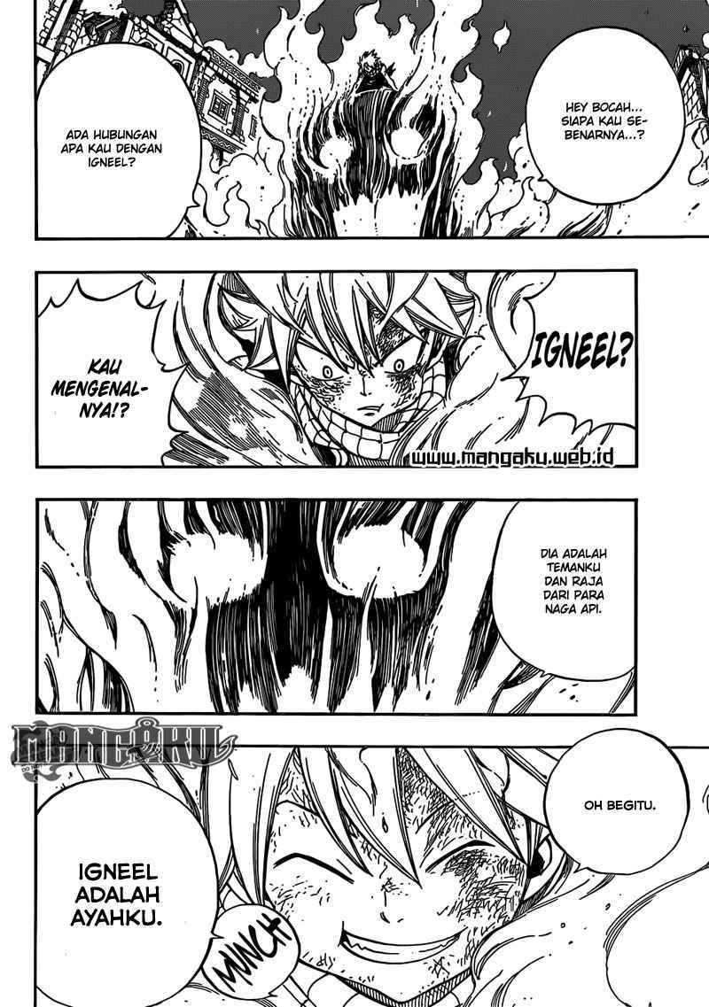Fairy Tail Chapter 332 Gambar 14