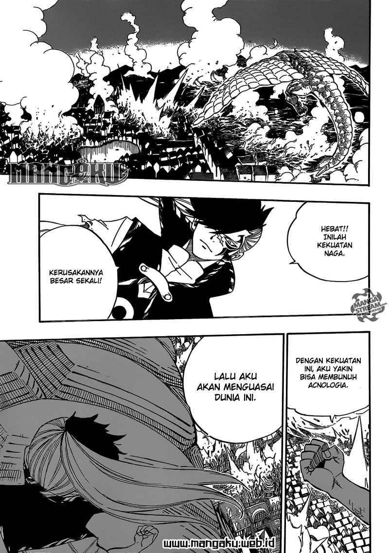 Fairy Tail Chapter 332 Gambar 15