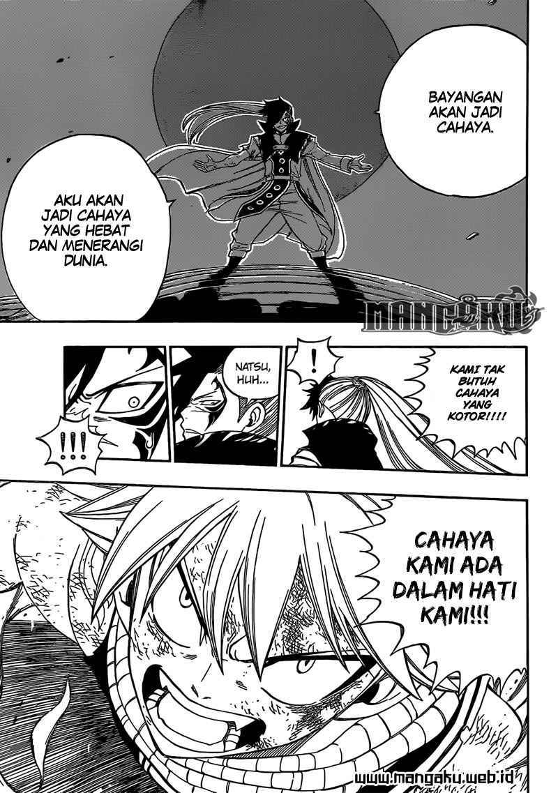 Fairy Tail Chapter 332 Gambar 17