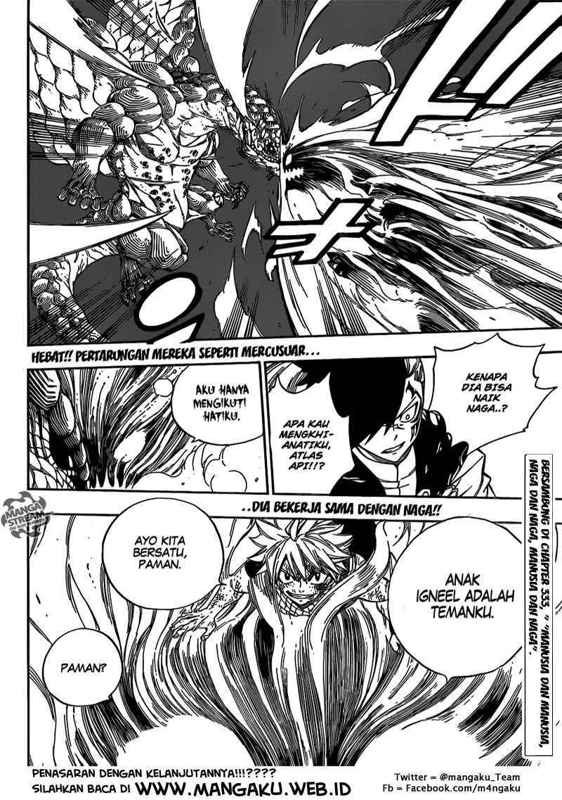 Fairy Tail Chapter 332 Gambar 19