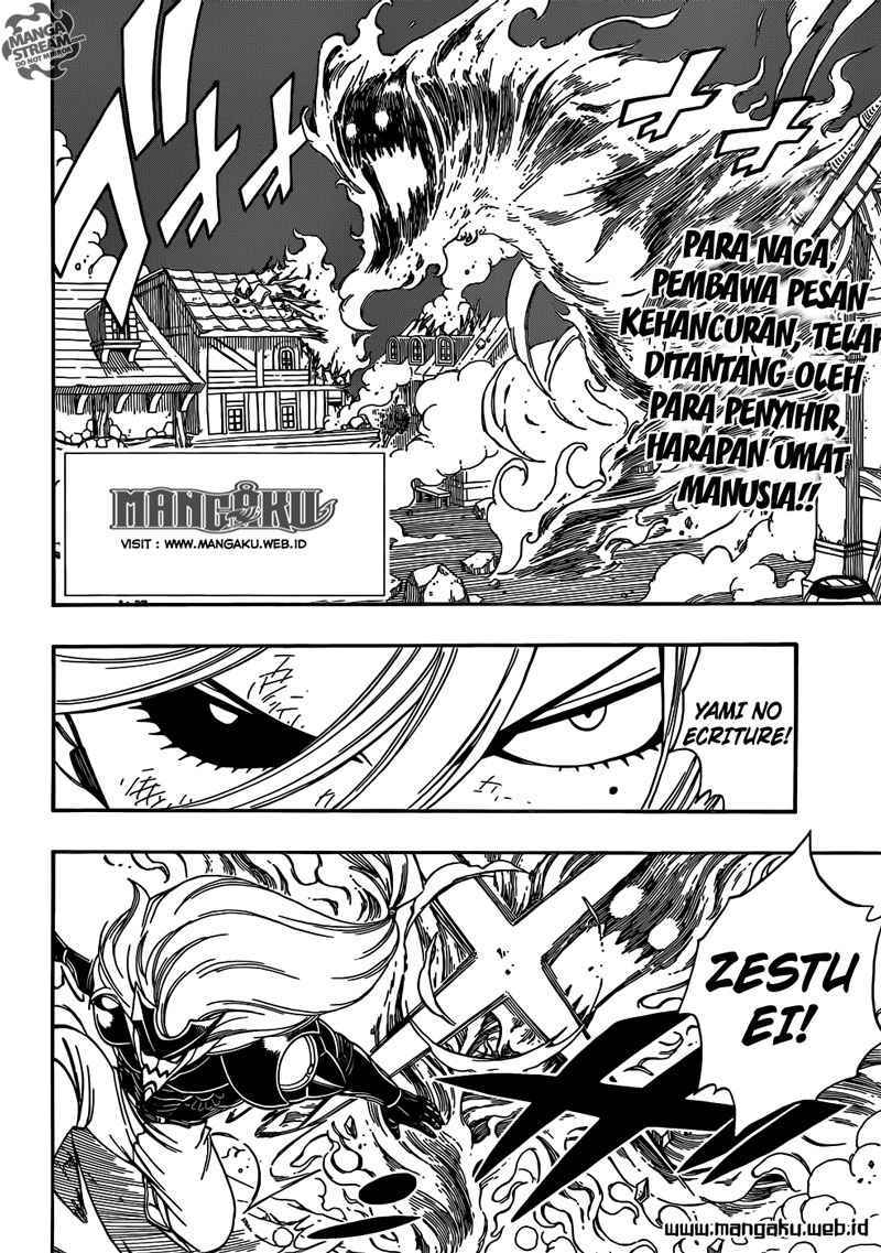 Fairy Tail Chapter 332 Gambar 3