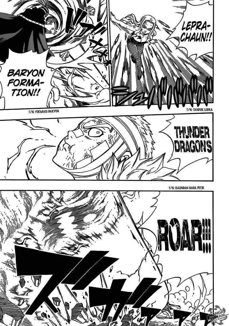 Fairy Tail Chapter 332 Gambar 4