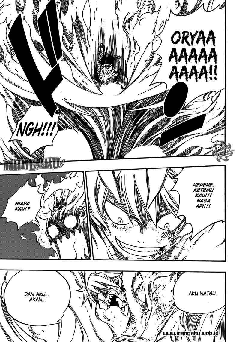 Fairy Tail Chapter 332 Gambar 6