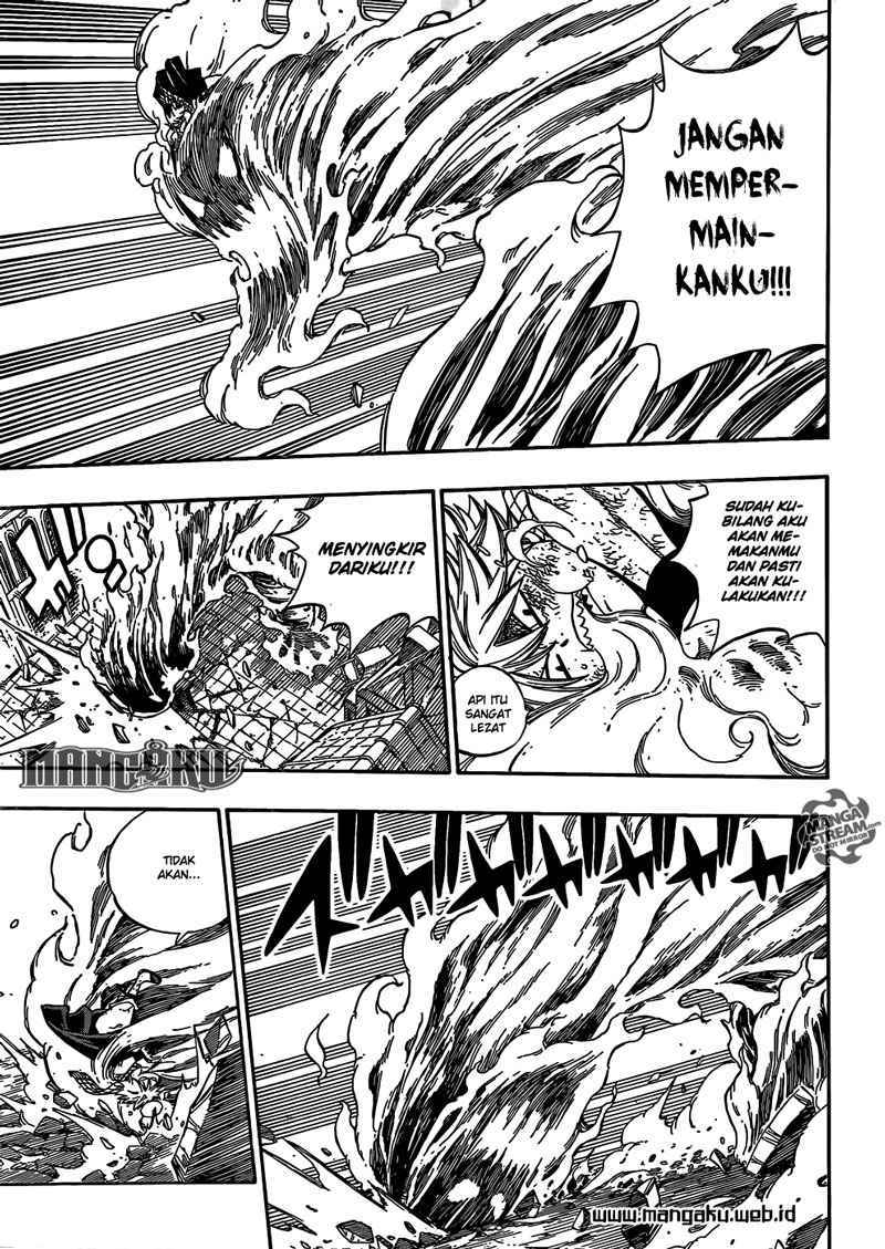 Fairy Tail Chapter 332 Gambar 8