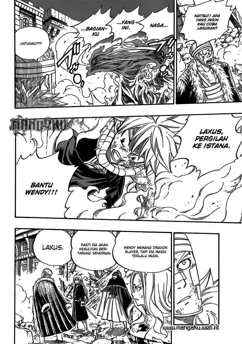 Fairy Tail Chapter 332 Gambar 9