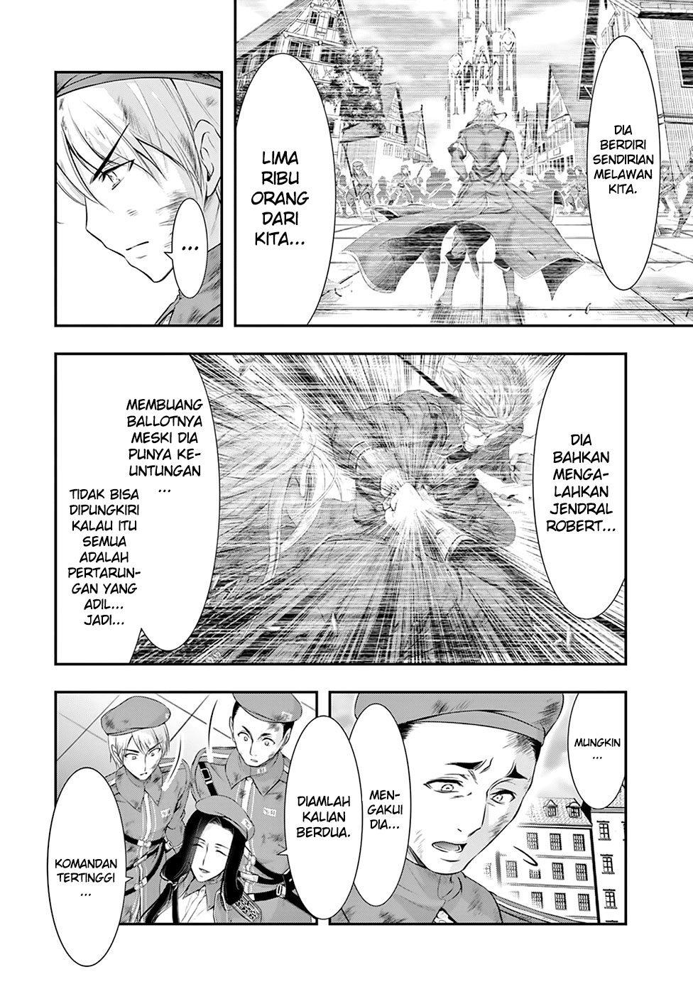 Plunderer Chapter 61 Gambar 6