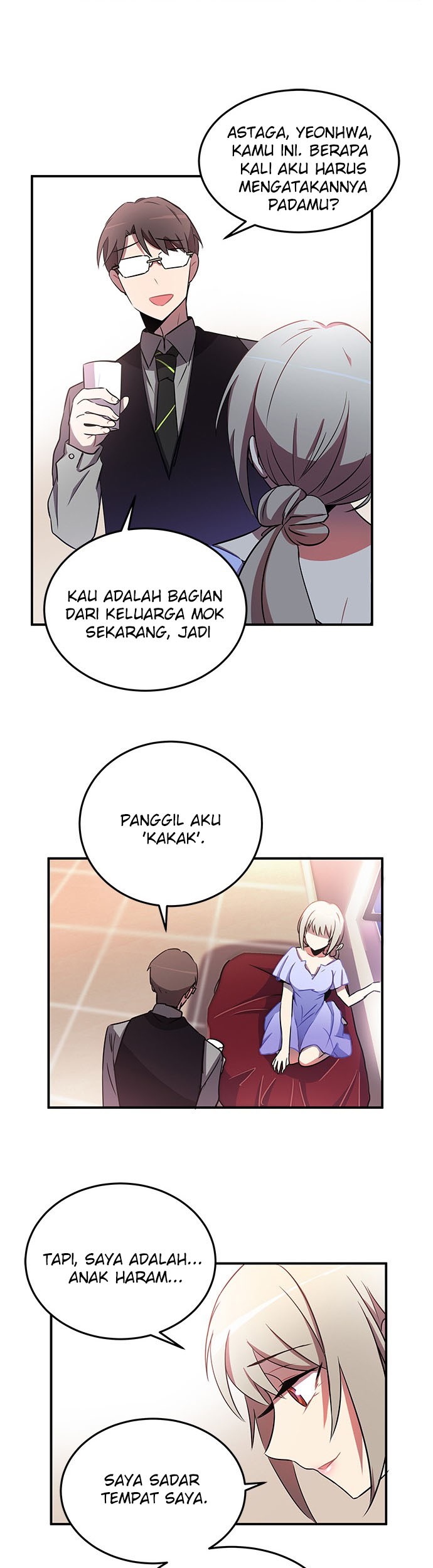 An Imperfect Kiss Chapter 17 Gambar 17