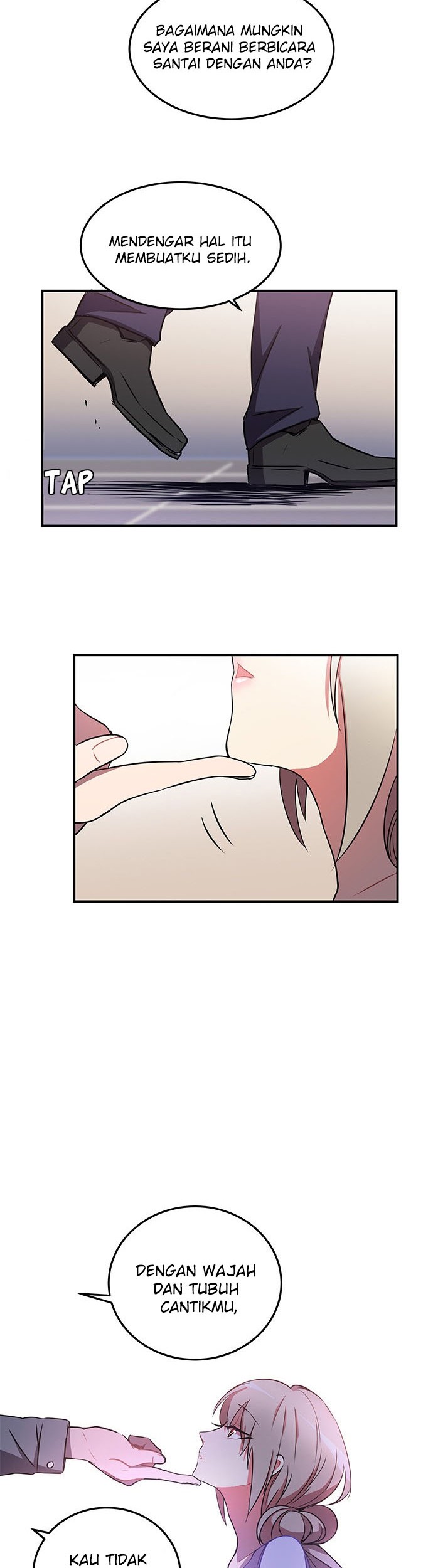 An Imperfect Kiss Chapter 17 Gambar 18