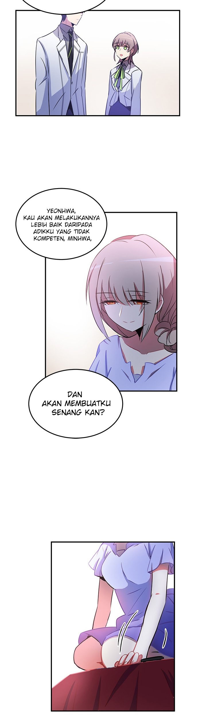 An Imperfect Kiss Chapter 17 Gambar 23