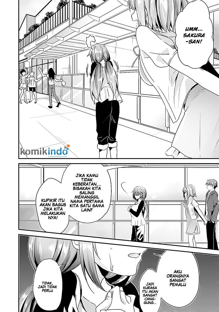Youkoso Jitsuryoku Shijou Shugi no Kyoushitsu e Chapter 9 Gambar 10