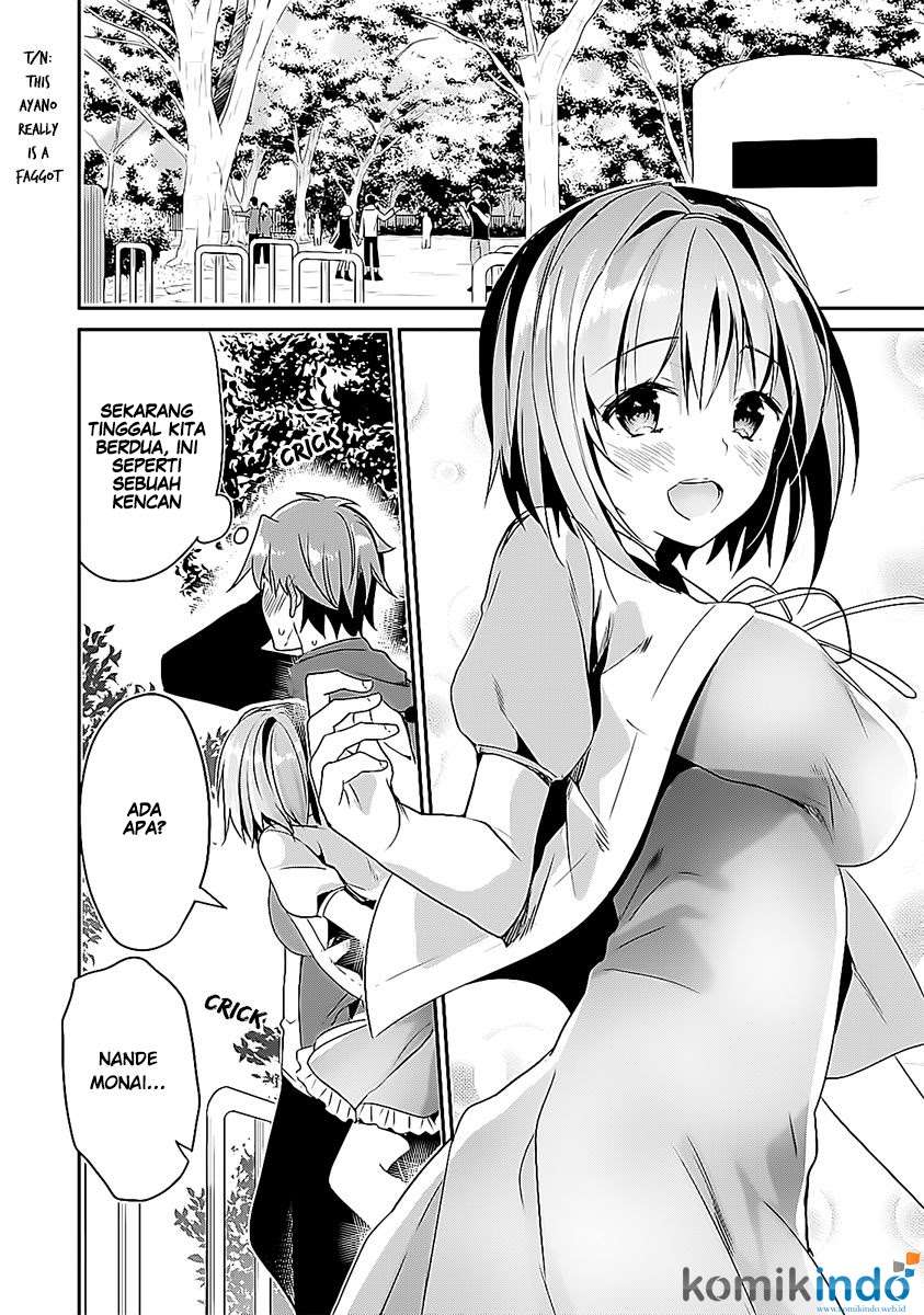 Youkoso Jitsuryoku Shijou Shugi no Kyoushitsu e Chapter 9 Gambar 12