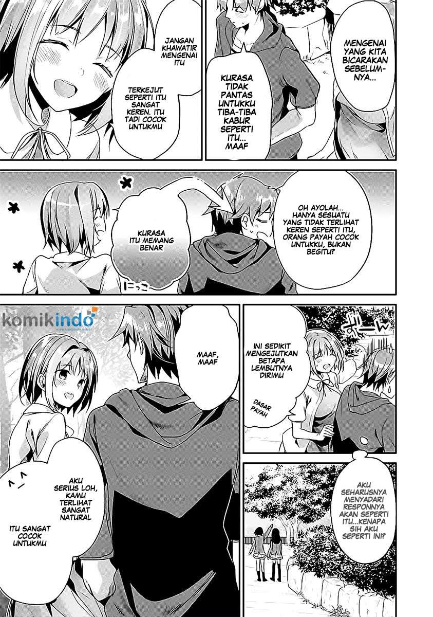 Youkoso Jitsuryoku Shijou Shugi no Kyoushitsu e Chapter 9 Gambar 13