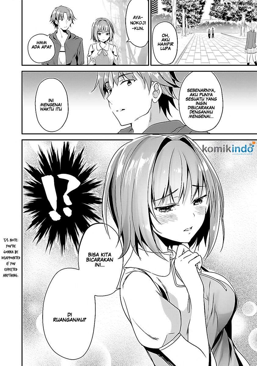 Youkoso Jitsuryoku Shijou Shugi no Kyoushitsu e Chapter 9 Gambar 14