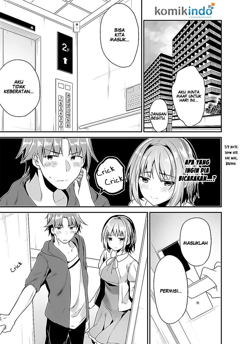 Youkoso Jitsuryoku Shijou Shugi no Kyoushitsu e Chapter 9 Gambar 15