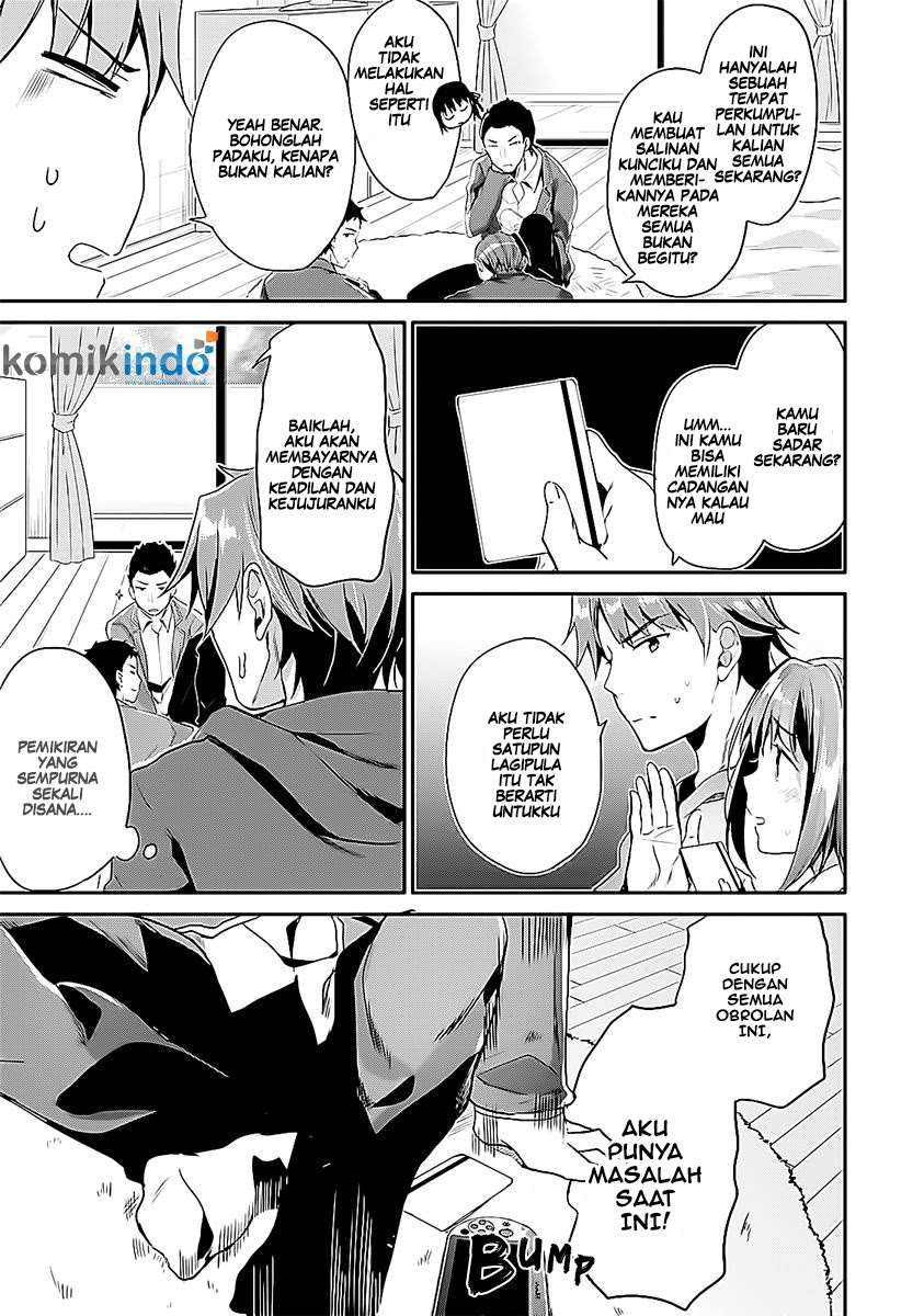 Youkoso Jitsuryoku Shijou Shugi no Kyoushitsu e Chapter 9 Gambar 17