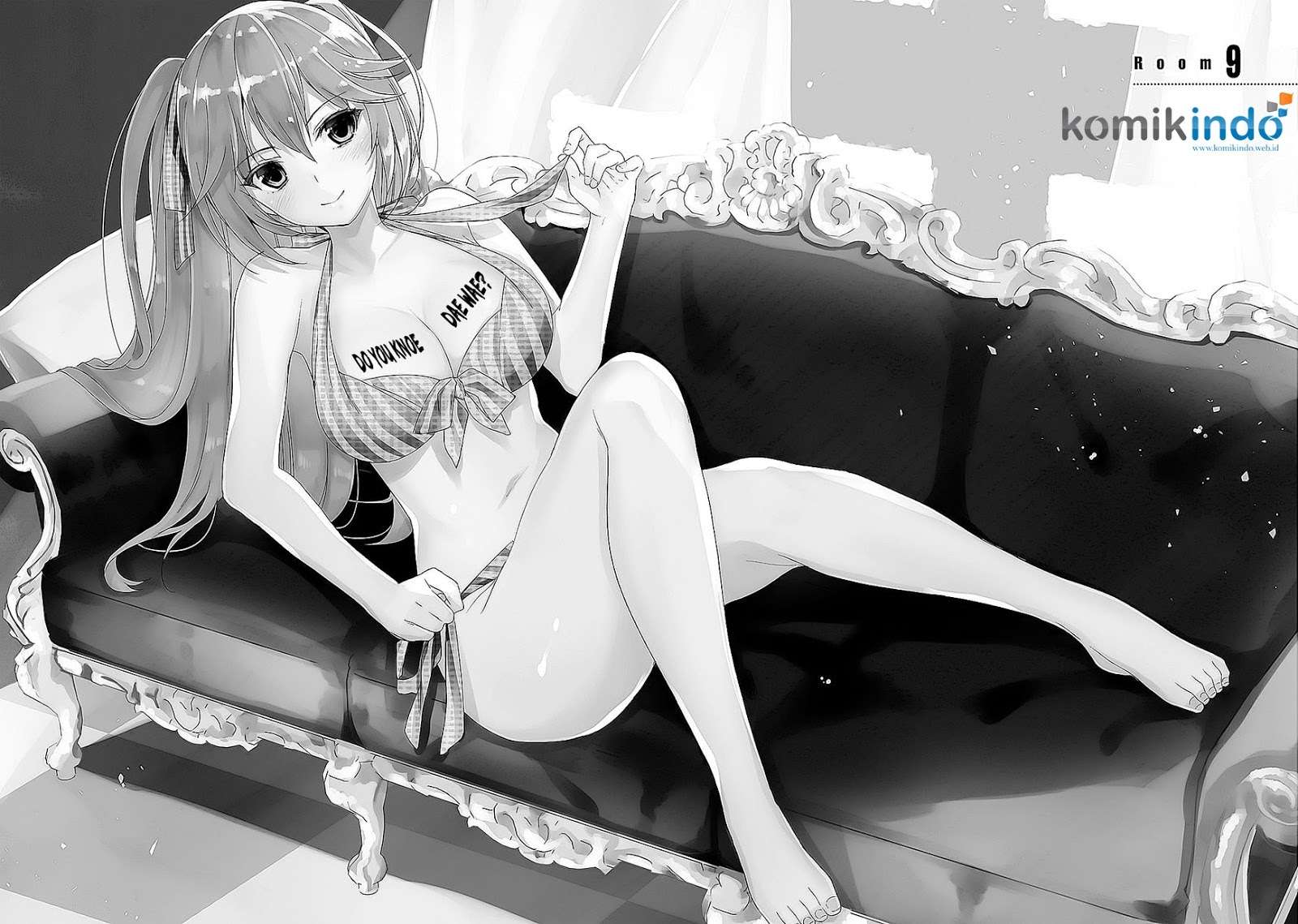 Youkoso Jitsuryoku Shijou Shugi no Kyoushitsu e Chapter 9 Gambar 4