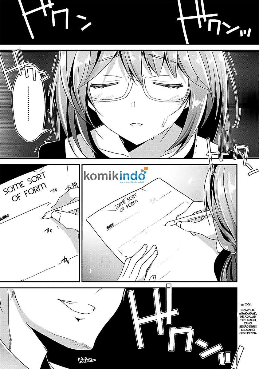 Youkoso Jitsuryoku Shijou Shugi no Kyoushitsu e Chapter 9 Gambar 5