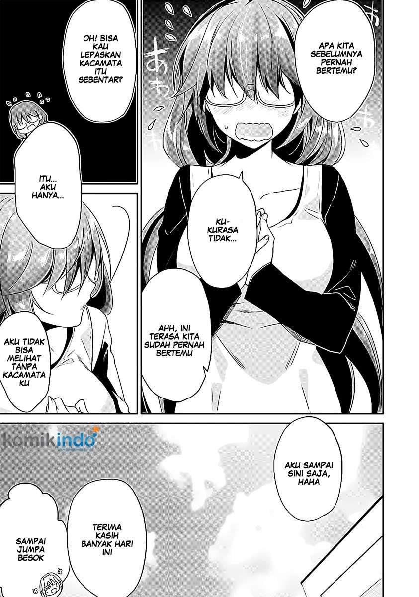 Youkoso Jitsuryoku Shijou Shugi no Kyoushitsu e Chapter 9 Gambar 9