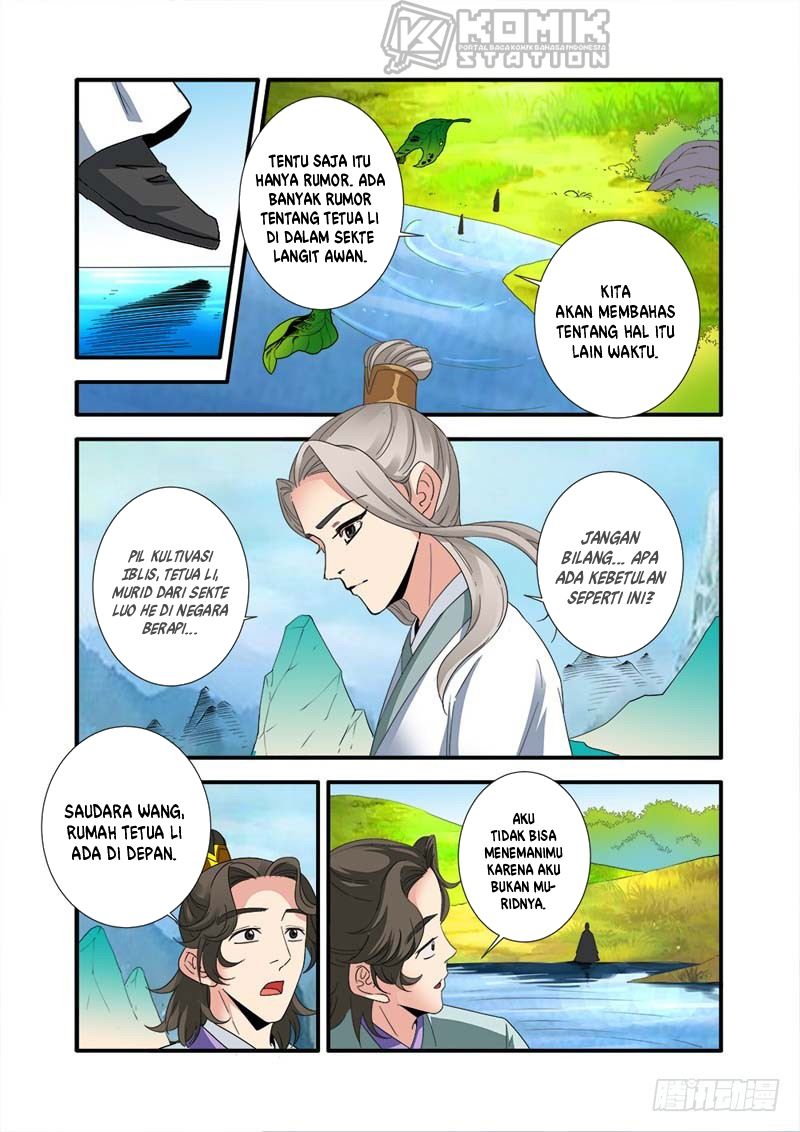 Xian Ni Chapter 138 Gambar 5