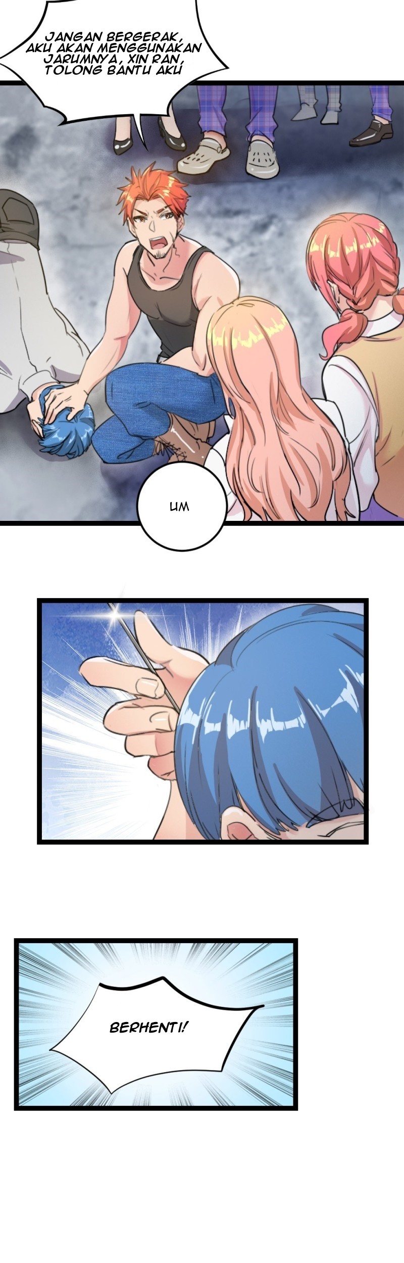 Dianfeng Chapter 10 Gambar 23