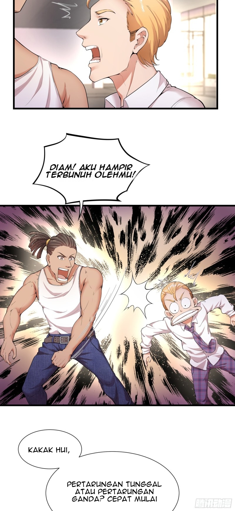 Dianfeng Chapter 08 Gambar 11