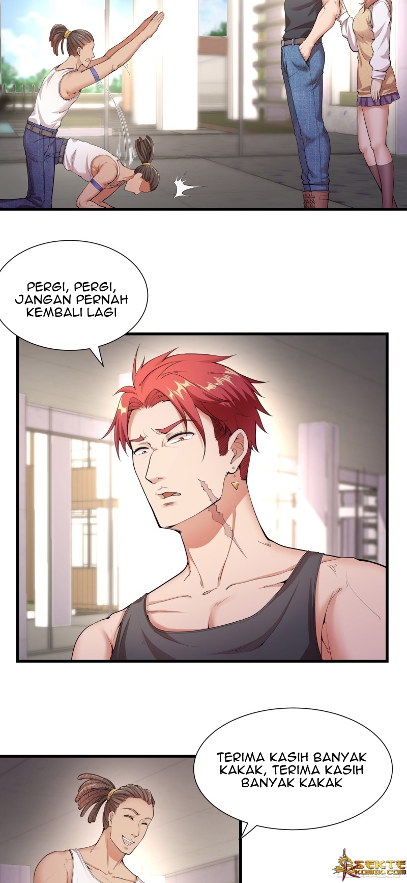 Dianfeng Chapter 08 Gambar 13