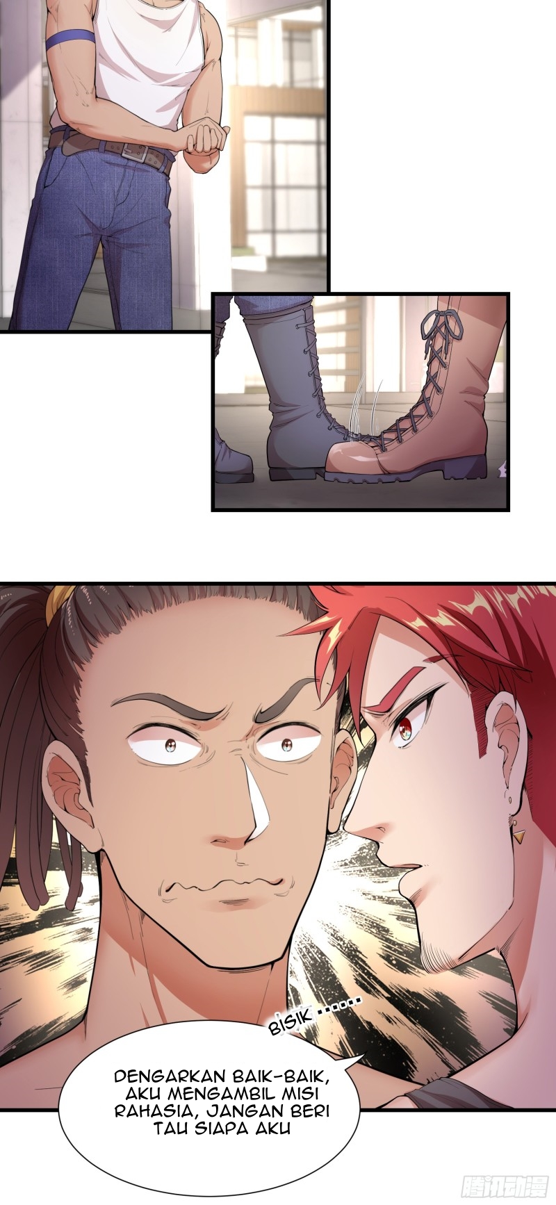 Dianfeng Chapter 08 Gambar 14