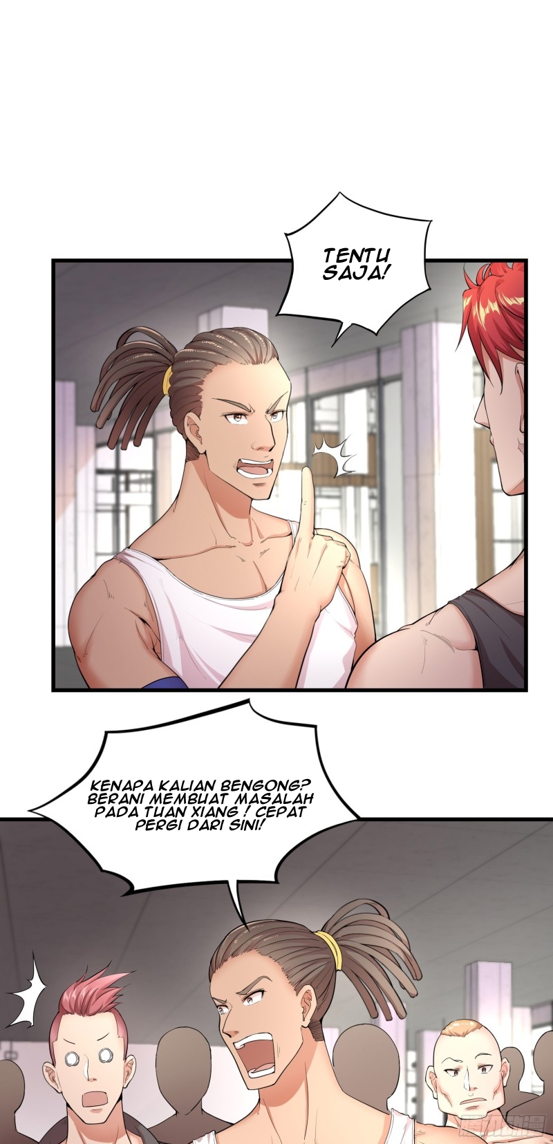Dianfeng Chapter 08 Gambar 15