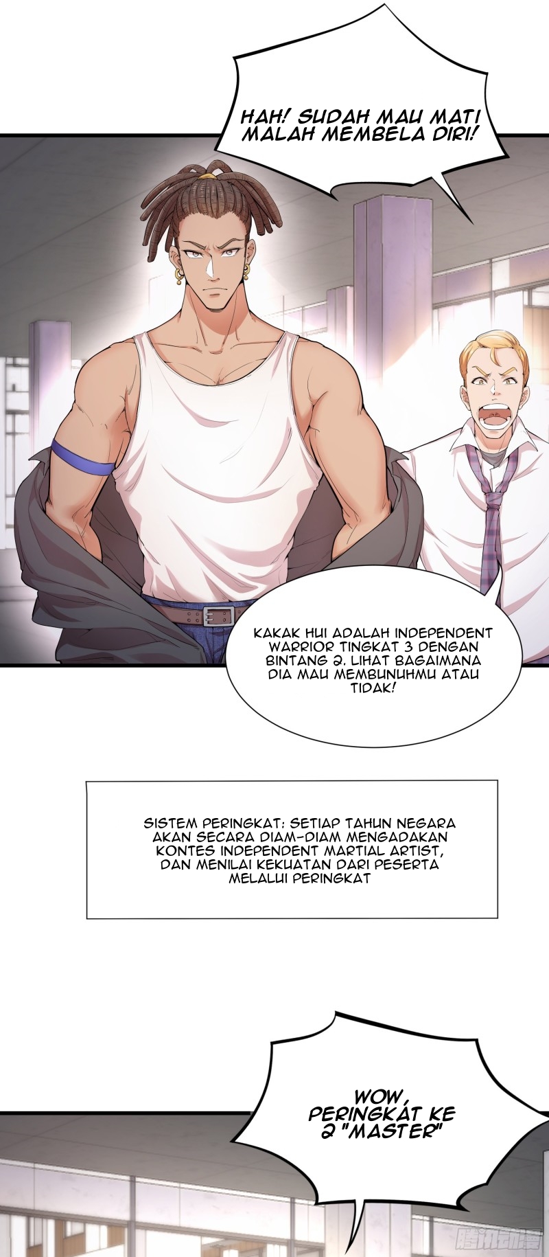 Dianfeng Chapter 08 Gambar 5