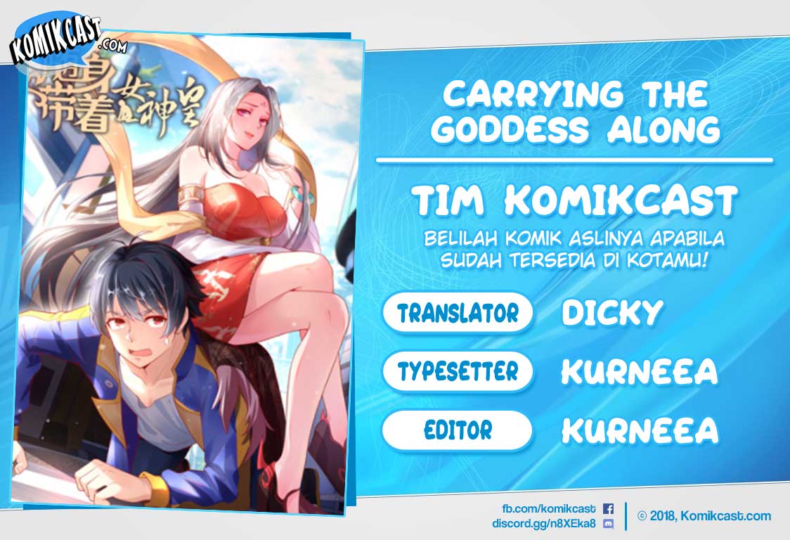Baca Komik Carrying The Goddess Along Chapter 23 Gambar 1