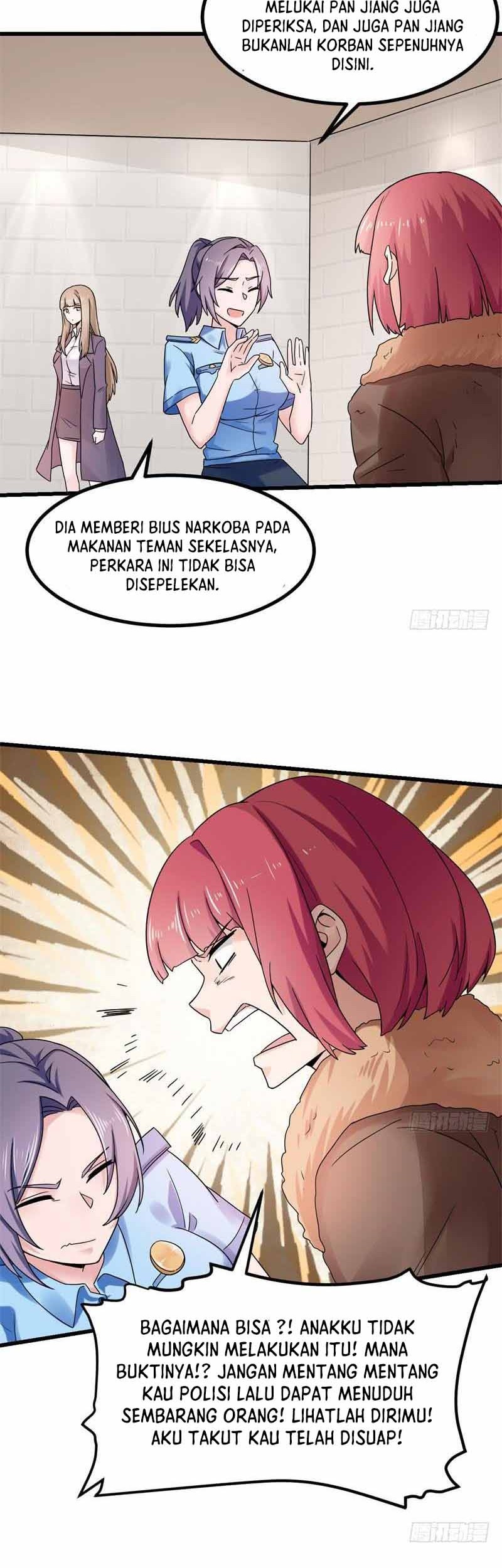 Carrying The Goddess Along Chapter 23 Gambar 3