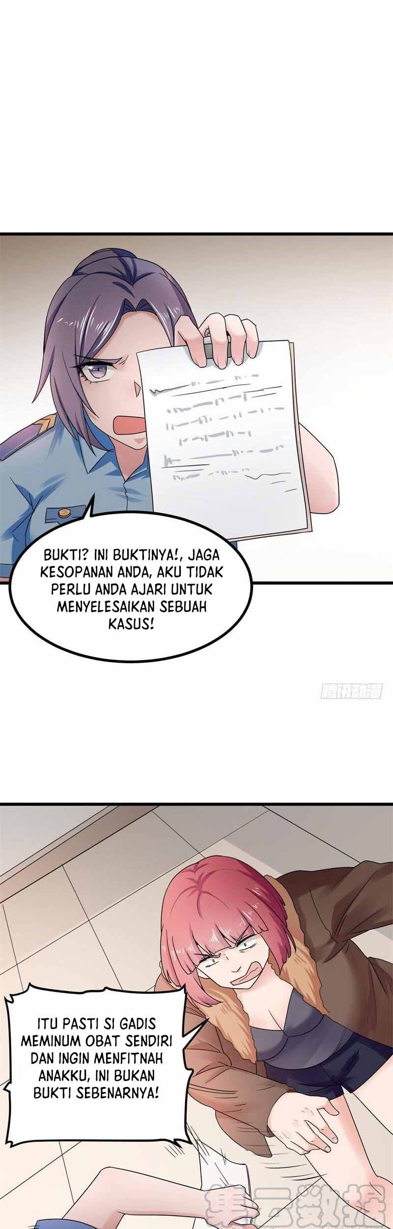 Carrying The Goddess Along Chapter 23 Gambar 4