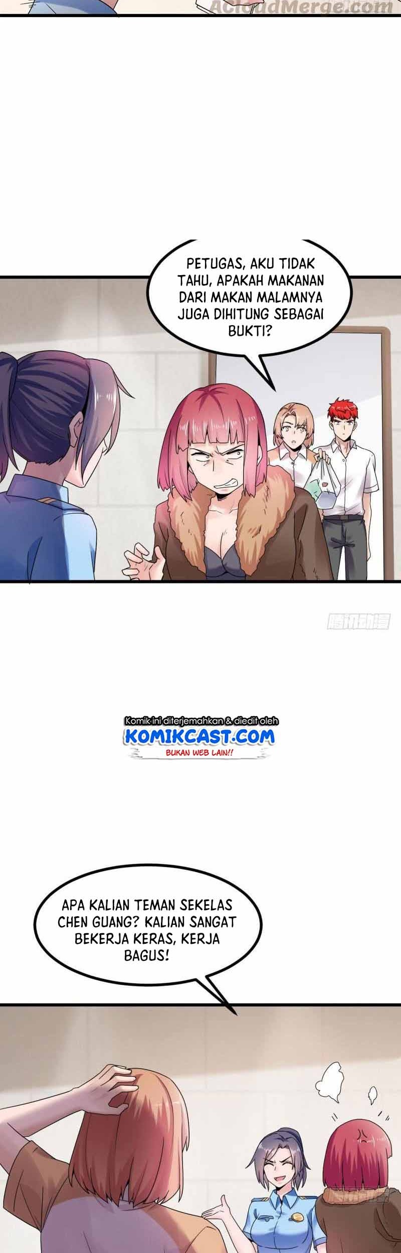 Carrying The Goddess Along Chapter 23 Gambar 5