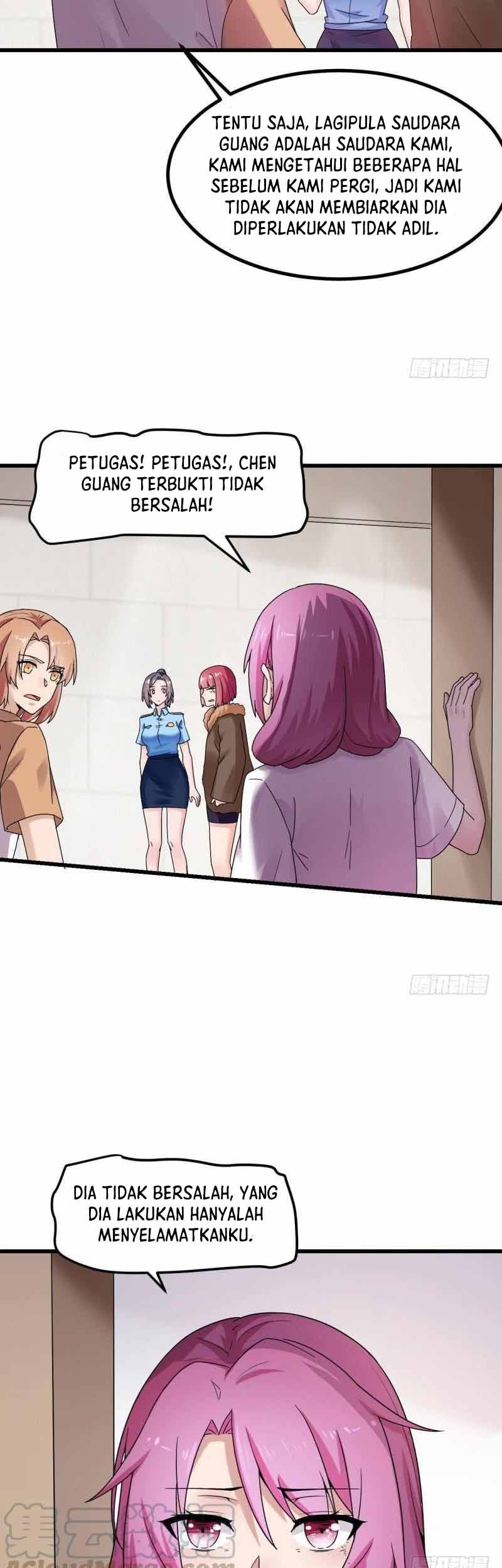 Carrying The Goddess Along Chapter 23 Gambar 6
