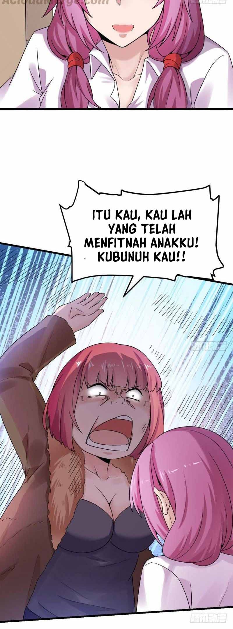 Carrying The Goddess Along Chapter 23 Gambar 7