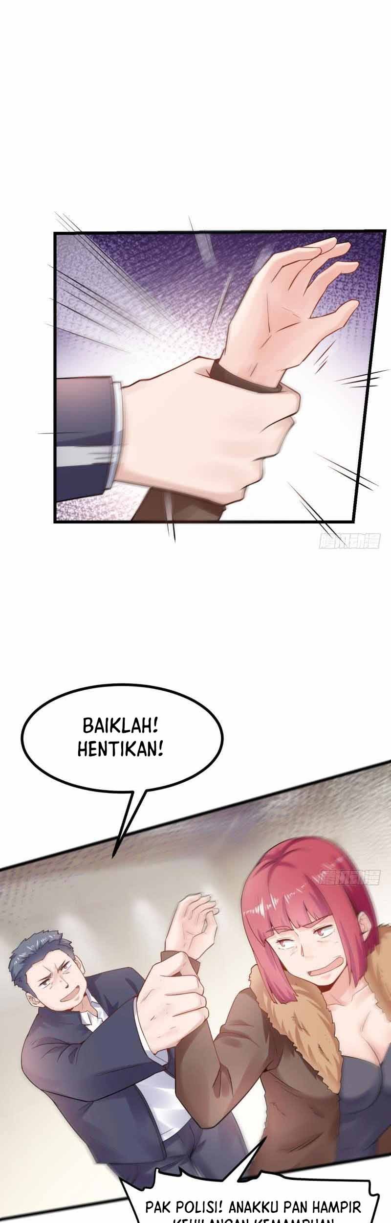 Carrying The Goddess Along Chapter 23 Gambar 8