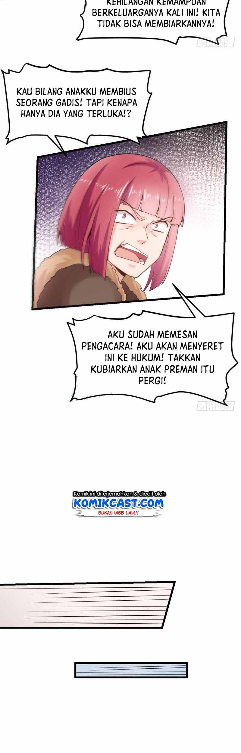 Carrying The Goddess Along Chapter 23 Gambar 9